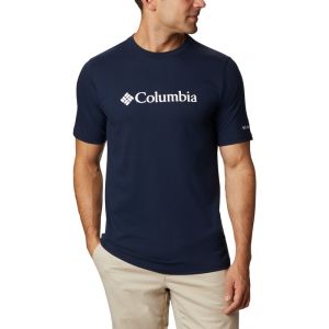 Columbia Csc Basic Logo S Collegiate Navy / White - Collegiate Navy / White - Taille S