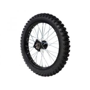 Roue avant 17" Axe 15mm Acier Dirt Bike