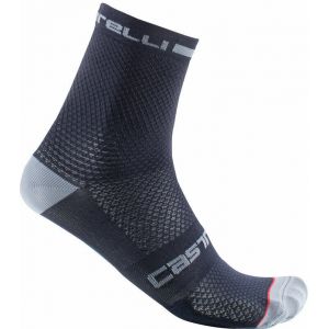 Castelli Superleggera T 12 Socks - Belgian Blue} - S/M}, Belgian Blue}