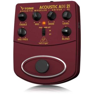 Behringer V-Tone Acoustic ADI21 - Effets simulateur acoustique