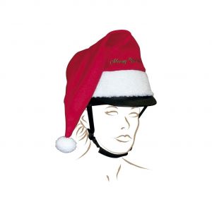 Couvre-casque d'équitation Equithème Noël