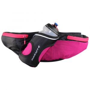 Raidlight Sacs banane Fast 800 Woman - Black / Bordeaux - Taille One Size