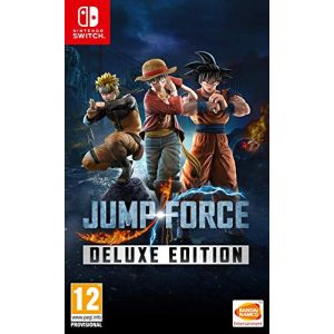 JUMP FORCE Deluxe Edition - Import UK [Switch]