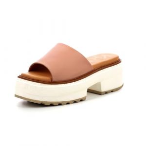 Kickers Mules Cuir Kick Hela