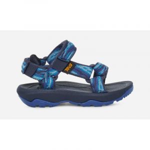 Image de Teva Mixte Enfant K Hurricane XLT 2 Sandale de Sport, Waves Mood Indigo, 31 EU