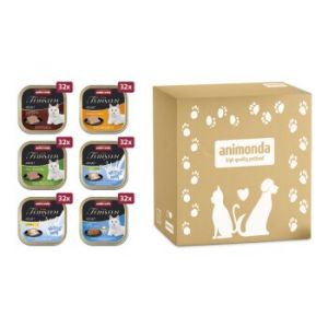 Animonda Vom Feinsten Adulte Megapack 6 x 32 x 100g