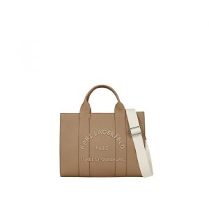 Karl Lagerfeld Tote bag M Rue St-Guillaume B1W30041 Nougat
