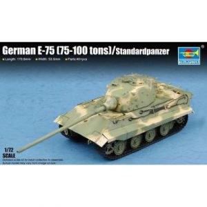 Trumpeter Maquette char : Char allemand E-75 (75-100 tonnes)/Standardpanzer