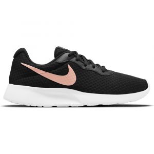 Nike Formateurs Tanjun EU 40 1/2 Black / Mtlc Red Bronze / Barely Volt / White