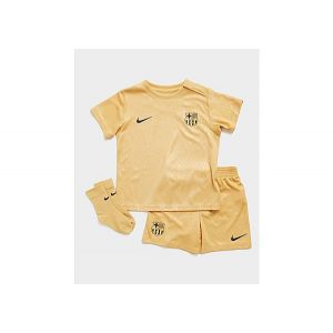 Nike Ensemble extérieur FC Barcelone 20222023 Jaune - Taille 9-12 Mois