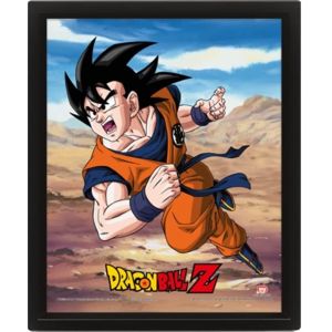 Pyramid Posters Poster 3D, Uni, 5051265892966, Cadre Noir, Affiche Multicolore, One Size