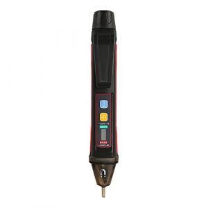 UNI-T UT12M-EU Série UT12 AC Détecteur de tension avec détection de solénoïde magnétique, double plage 24-1000 VAC, 50/60 Hz