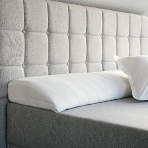Coussin cale Dos Pupitre Latex - 80 cm - Traversin latex - Confort ferme - Housse 100% coton - Dreamway