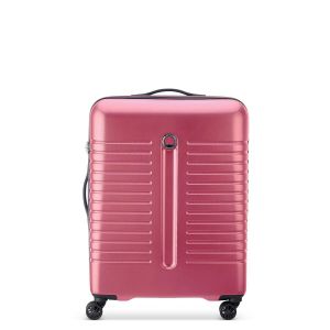 Delsey Valise 66cm - 4 Roues - Bordeaux - La Valise