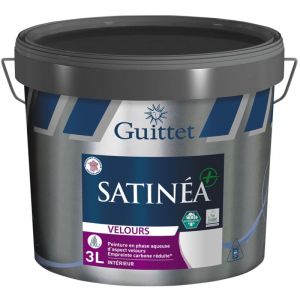 Guittet Peinture Satin&eacute;a+ bc velours base GUT0 3L