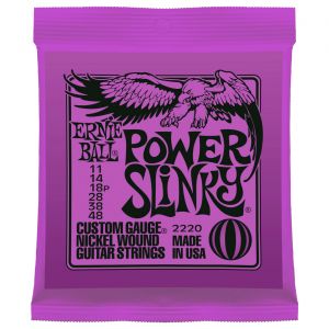 Ernie Ball Power Slinky 11/48 - Jeux de cordes pour guitares &eacute;lectriques