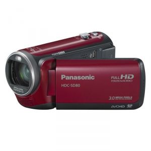 Panasonic HDC-SD80 : Caméscope Full HD à carte mémoire