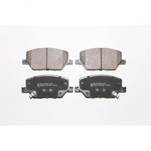 Norauto 4 Plaquettes De Frein Nrp4688