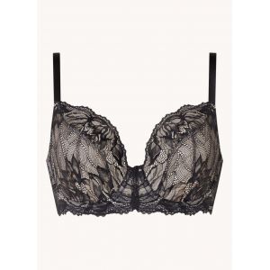 Calvin Klein Unlined FC Soutien-Gorge, Bla, 90C Femme