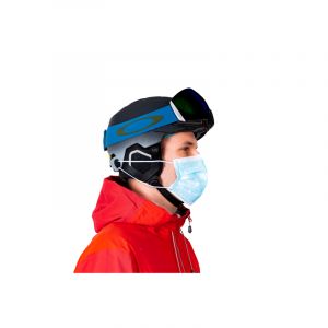 Porte-masque pour casque de ski (pack 3) - SKEARS - Skears Pack trio protection covid ski