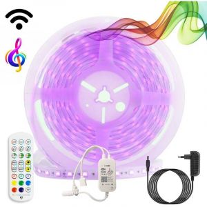 Barcelona led Kit ruban LED RGB musical WiFi Smart Alexa/Google Home