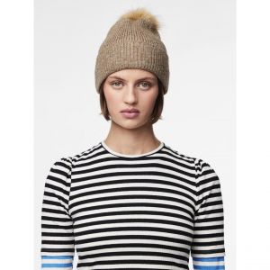 Pieces Bonnet Marron Femme Bina