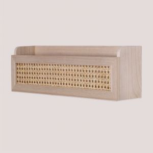 Etagère en Rotin et Bois Arxie SKLUM ?? 50 cm 15 cm
