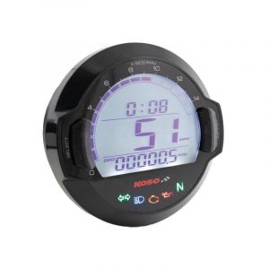 Koso Compteur digital multifonction DL-03SR noir