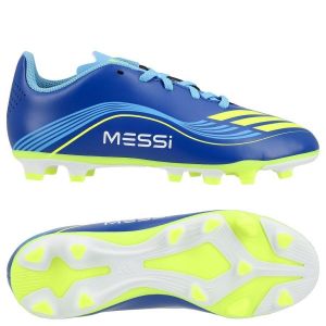 Adidas Chaussures de football enfant F50 Messi Club FG/AG