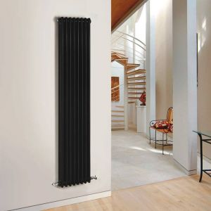 Image de Hudson Reed Radiateur vertical style fonte Windsor 180 cm x 38,3 cm x 9,6 cm