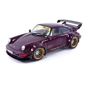 Solido Voiture Miniature de Collection 1/18 - PORSCHE 964 RWB Hekigyoku - 2022 - Purple - 1807504