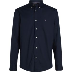Tommy Hilfiger Chemise Poplin Flex Marine Bleu Bleu foncé taille 3XL