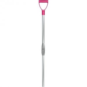 Manche télescopique en aluminium pour fourche V-Plast