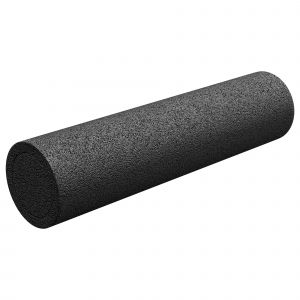 Gorilla Sports Rouleau pour pilates Noir / 60 x 15 cm