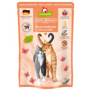 Granatapet Delicatessen Pouch Kalb & Kaninchen 85 g