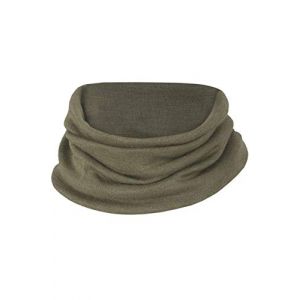 Engel Naturel, Écharpe tube pour enfant finement côtelée, 70 % laine