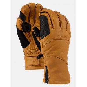 Burton Snowboard Gants en cuir [ak] Clutch GORE-TEX, Honey, XL