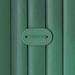 Tenax Attaches pour Cannicci, Vert, Lot de 26 Colliers de Serrage Longueur 15 cm pour Fixation de Cannicci Synthétiques, Blindages à Cannes et arelles