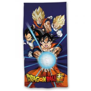 Aymax DRAGON BALL SUPER - Kameha -Serviette de Plage 100% Polyester 7
