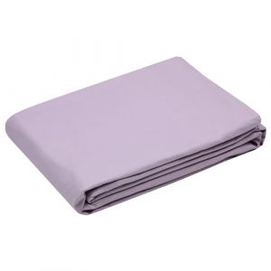 Stof Housse de Couette - Taille 260x240 cm - Qualité Percale de Coton - 100% Coton certifié Oeko-Tex - Couleur Parme - Modèle Elysée - Linge de lit pour Maison - Lit Double - 2 Personnes