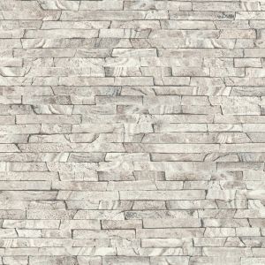 Rasch Pp duplex motif pierres gris