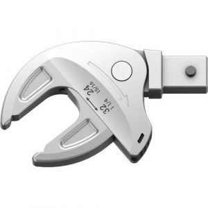 Wera 05020173001 7880 Joker XXL Clé à fourche interchangeable auto-ajustable pour largeur de clé 24-32 mm, 14x18 mm, 14x18 x 24-32 x 15/16-1 1/4" x 113.5 mm