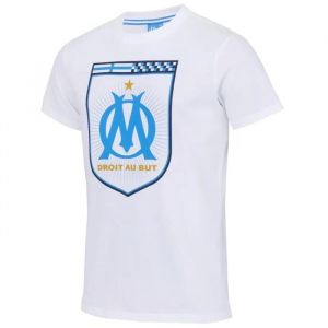 L - T-Shirt Homme Om - Collection Officielle Olympique De Marseille