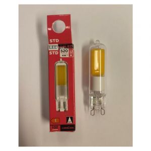 Ampoule &agrave; led 4w 2700k g9-21682 marine cristal std en verre