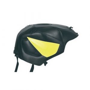 Bagster Tapis de réservoir noir/bouton d'or (1437F) Honda CBR900 Fireblade 954