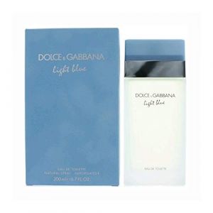 Dolce & Gabbana Light Blue - Eau de toilette pour femme - 200 ml