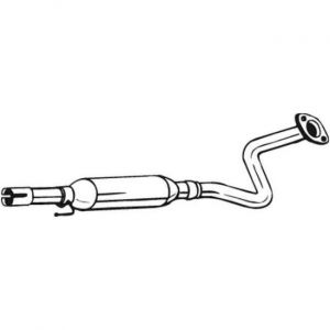 Bosal Silencieux Intermédiaire 285-443