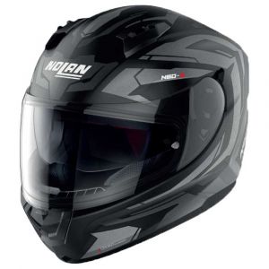 Nolan Casque Intégral N60-6 Anchor L Flat Black / Grey