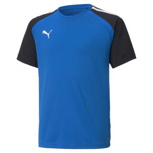 Puma T-shirt à Manches Courtes Teampacer 9-10 Years Electric Bluee Lemonade