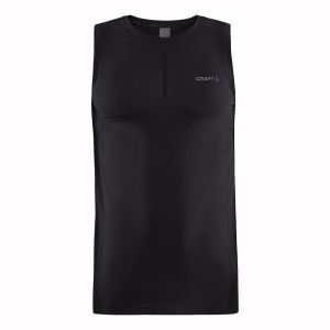 Craft Advanced Cool Intensity Sleeveless Tee - Sous-vêtement synthétique taille L, noir